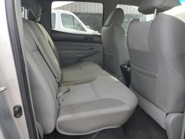 3TMJU4GN0EM174124 - 2014 TOYOTA TACOMA DOUBLE CAB PRERUNNER SILVER photo 10
