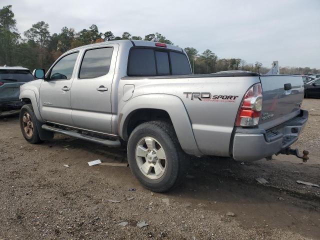 3TMJU4GN0EM174124 - 2014 TOYOTA TACOMA DOUBLE CAB PRERUNNER SILVER photo 2
