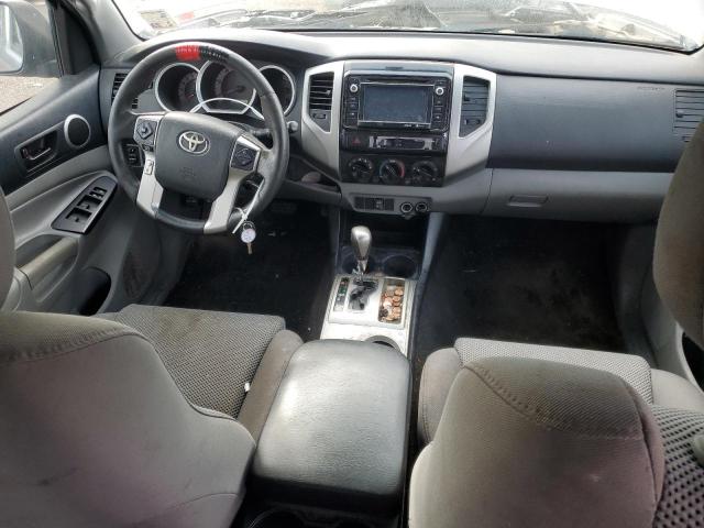 3TMJU4GN0EM174124 - 2014 TOYOTA TACOMA DOUBLE CAB PRERUNNER SILVER photo 8