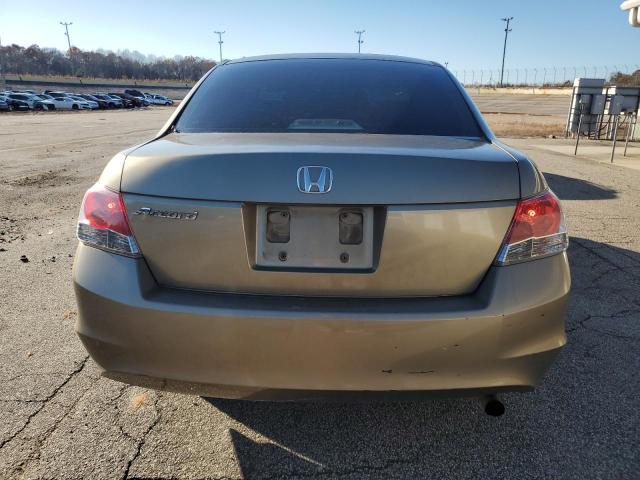 1HGCP263X9A031450 - 2009 HONDA ACCORD LX GOLD photo 6