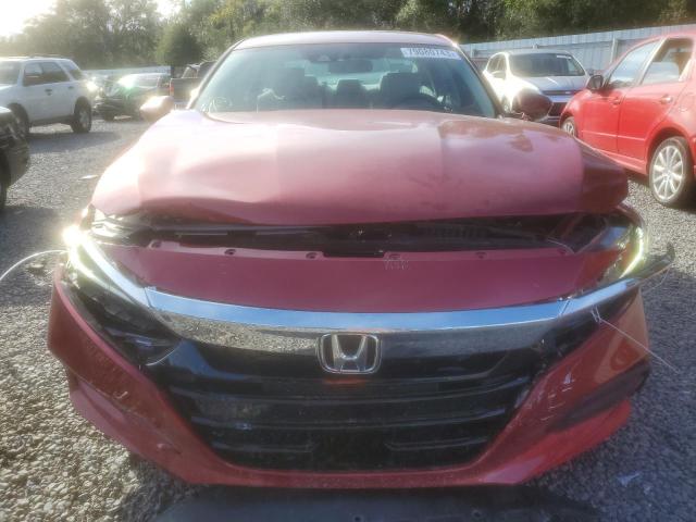 1HGCV1F1XKA052772 - 2019 HONDA ACCORD LX RED photo 5