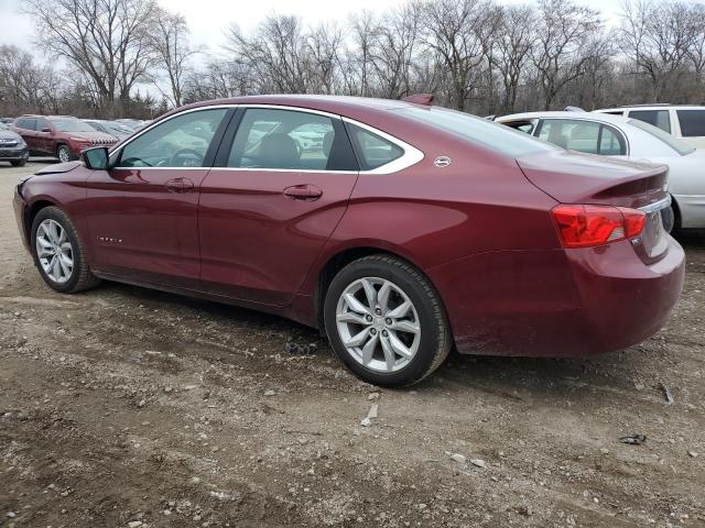 2G1115S30G9208183 - 2016 CHEVROLET IMPALA LT MAROON photo 2