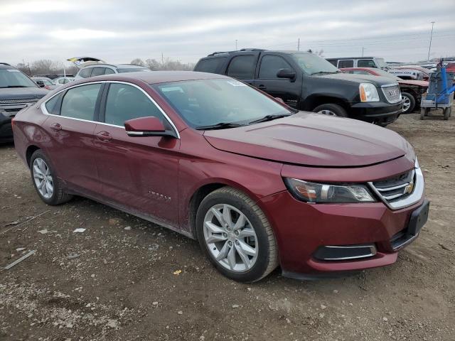 2G1115S30G9208183 - 2016 CHEVROLET IMPALA LT MAROON photo 4