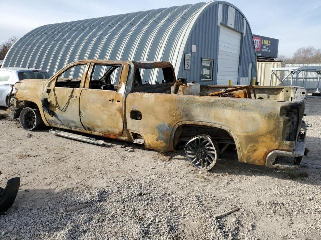 1GC4YPE72NF108570 - 2022 CHEVROLET SILVERADO K2500 HEAVY DUTY LTZ BURN photo 2