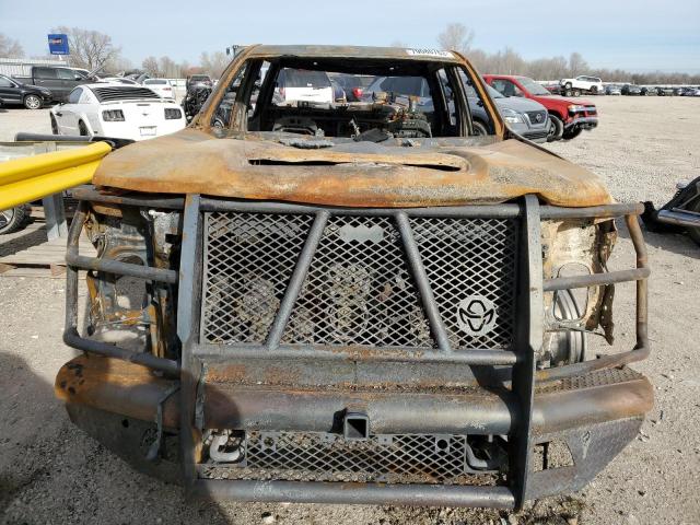 1GC4YPE72NF108570 - 2022 CHEVROLET SILVERADO K2500 HEAVY DUTY LTZ BURN photo 5