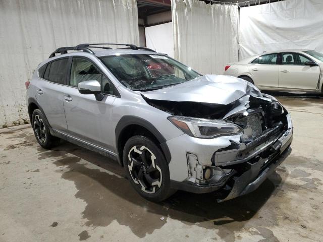 JF2GTHMC2M8352272 - 2021 SUBARU CROSSTREK LIMITED BLUE photo 4