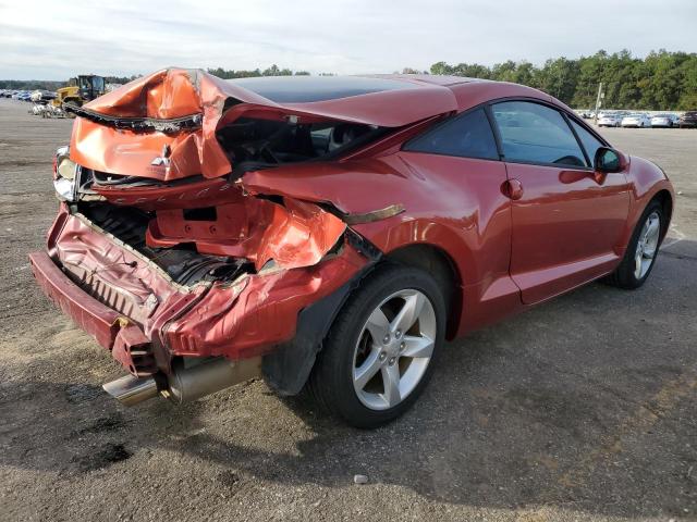 4A3AK24F48E003858 - 2008 MITSUBISHI ECLIPSE GS RED photo 3