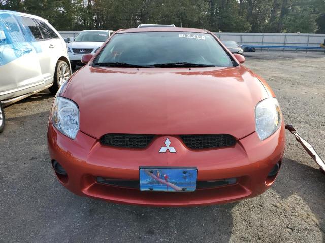 4A3AK24F48E003858 - 2008 MITSUBISHI ECLIPSE GS RED photo 5