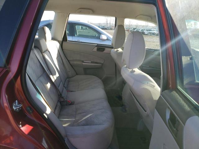 JF2SH6BC4AH797580 - 2010 SUBARU FORESTER XS Rouge photo 10