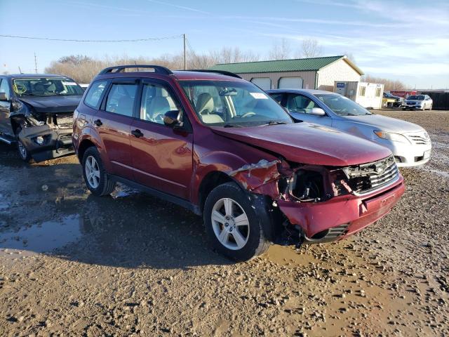 JF2SH6BC4AH797580 - 2010 SUBARU FORESTER XS Rouge photo 4