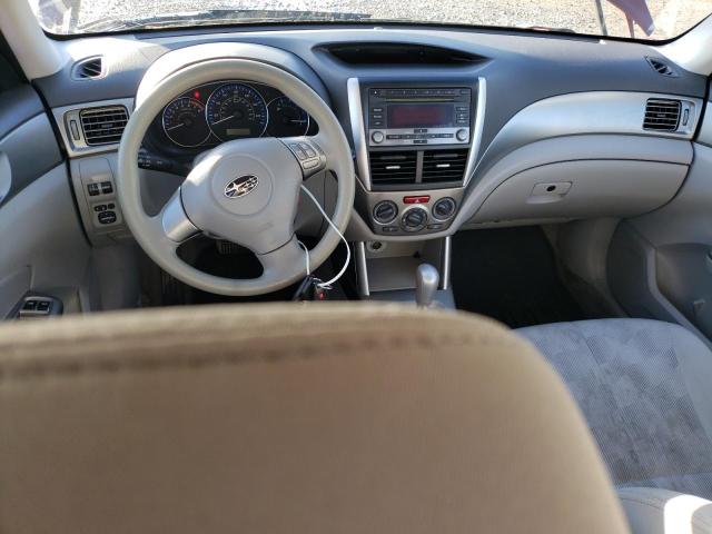 JF2SH6BC4AH797580 - 2010 SUBARU FORESTER XS Rouge photo 8