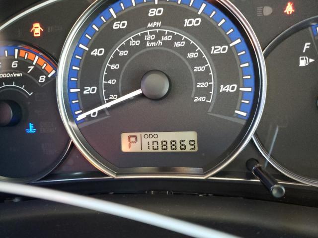 JF2SH6BC4AH797580 - 2010 SUBARU FORESTER XS Rouge photo 9