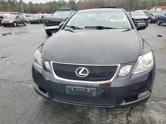 JTHCE96S970011292 - 2007 LEXUS GS 350 BLACK photo 5