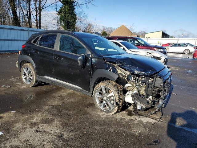 KM8K5CA52LU492920 - 2020 HYUNDAI KONA ULTIMATE BLACK photo 4