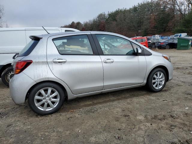 VNKKTUD38HA077840 - 2017 TOYOTA YARIS L SILVER photo 3