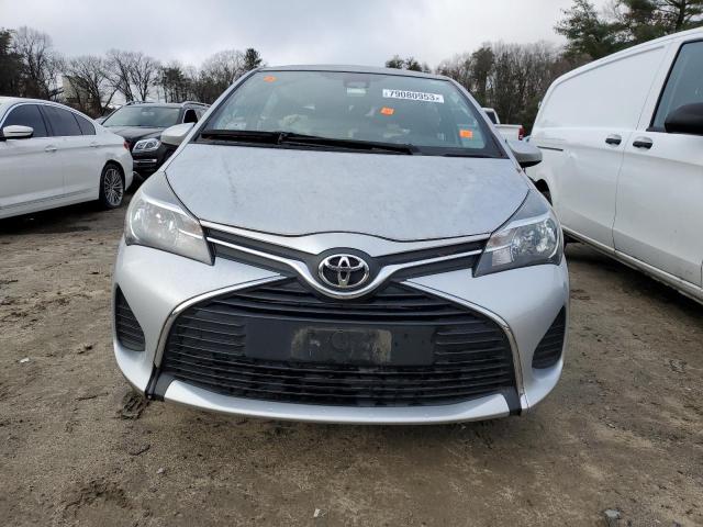 VNKKTUD38HA077840 - 2017 TOYOTA YARIS L SILVER photo 5