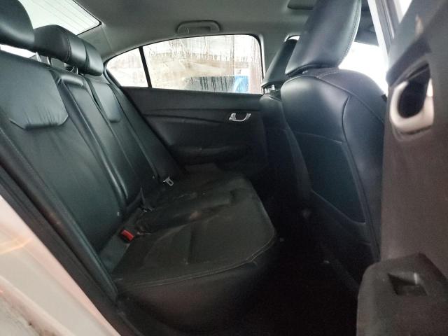 19XFB2F99DE077761 - 2013 HONDA CIVIC EXL თეთრი ფოტო 10