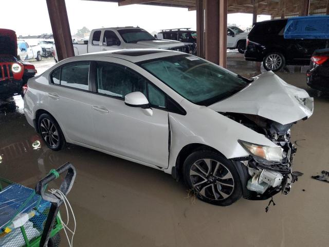 19XFB2F99DE077761 - 2013 HONDA CIVIC EXL თეთრი ფოტო 4