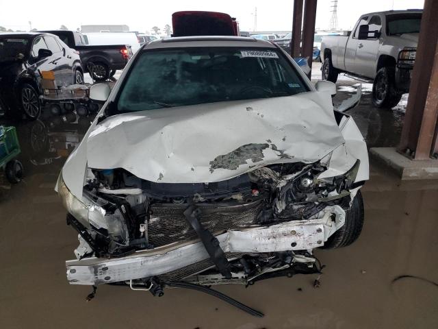 19XFB2F99DE077761 - 2013 HONDA CIVIC EXL თეთრი ფოტო 5