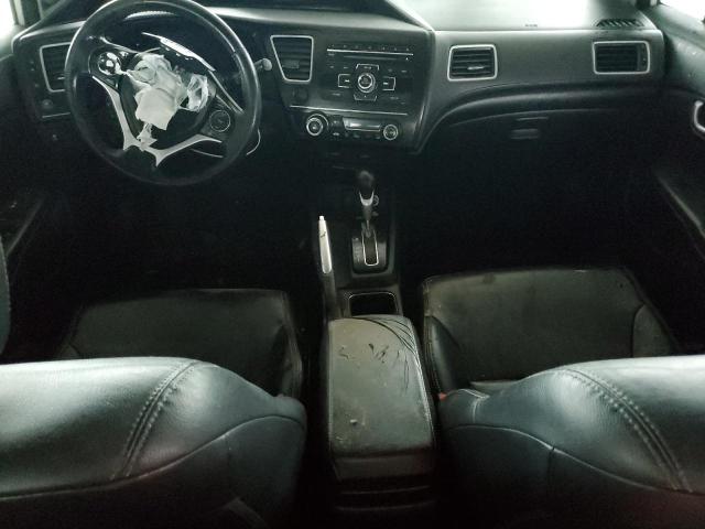 19XFB2F99DE077761 - 2013 HONDA CIVIC EXL თეთრი ფოტო 8