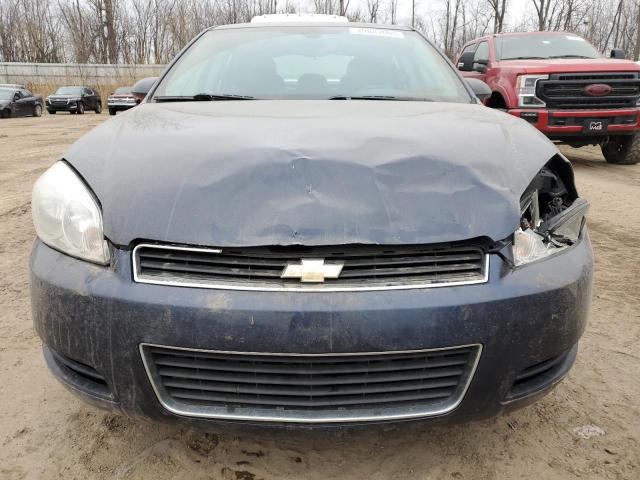 2G1WT57KX91248322 - 2009 CHEVROLET IMPALA 1LT BLUE photo 5