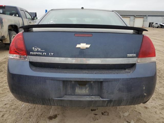 2G1WT57KX91248322 - 2009 CHEVROLET IMPALA 1LT BLUE photo 6