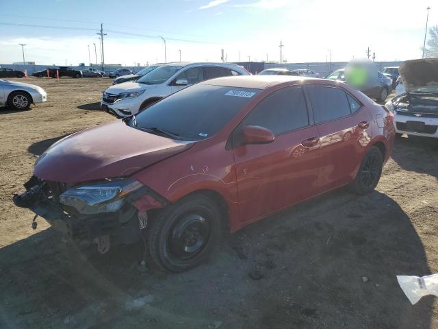 2017 TOYOTA COROLLA L, 