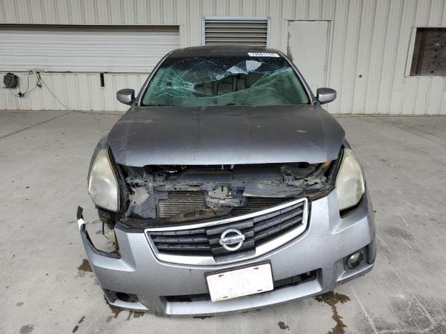 1N4BA41E07C851852 - 2007 NISSAN MAXIMA SE SILVER photo 5