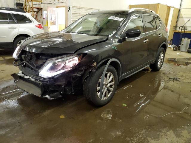 JN8AT2MV0JW350468 - 2018 NISSAN ROGUE S CHARCOAL photo 1