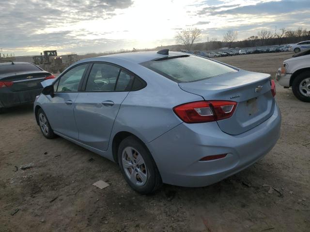 1G1BC5SM0J7136773 - 2018 CHEVROLET CRUZE LS BLUE photo 2