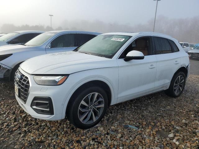WA1CAAFYXM2012884 - 2021 AUDI Q5 PRESTIGE 白色 照片 1