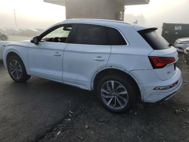 WA1CAAFYXM2012884 - 2021 AUDI Q5 PRESTIGE 白色 照片 2