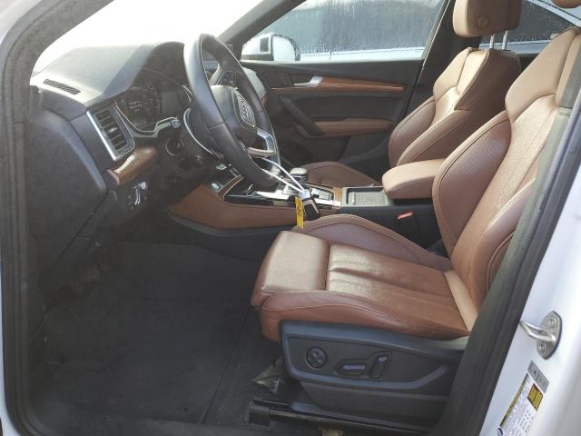 WA1CAAFYXM2012884 - 2021 AUDI Q5 PRESTIGE 白色 照片 7