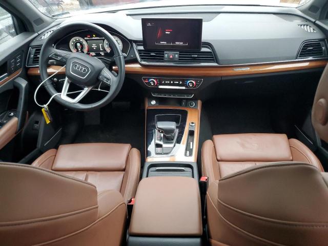 WA1CAAFYXM2012884 - 2021 AUDI Q5 PRESTIGE 白色 照片 8