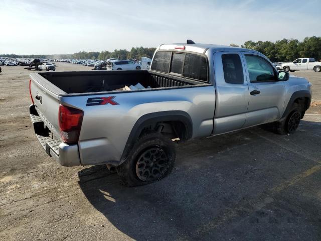3TYRX5GN4NT040124 - 2022 TOYOTA TACOMA ACCESS CAB ვერცხლისფერი ფოტო 3