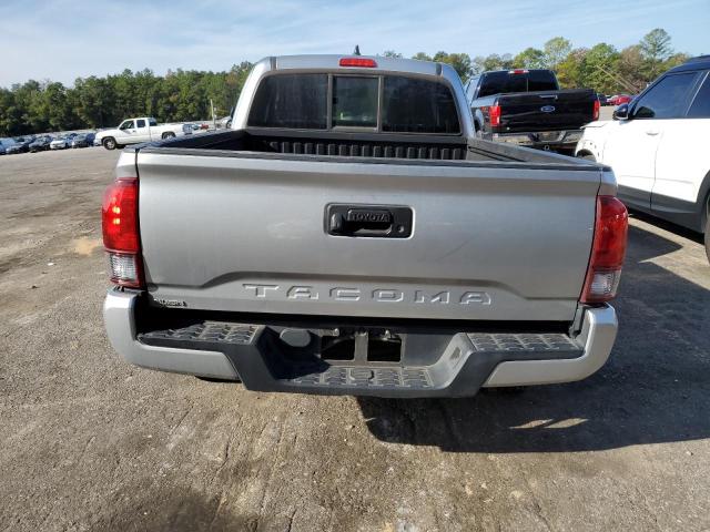 3TYRX5GN4NT040124 - 2022 TOYOTA TACOMA ACCESS CAB ვერცხლისფერი ფოტო 6