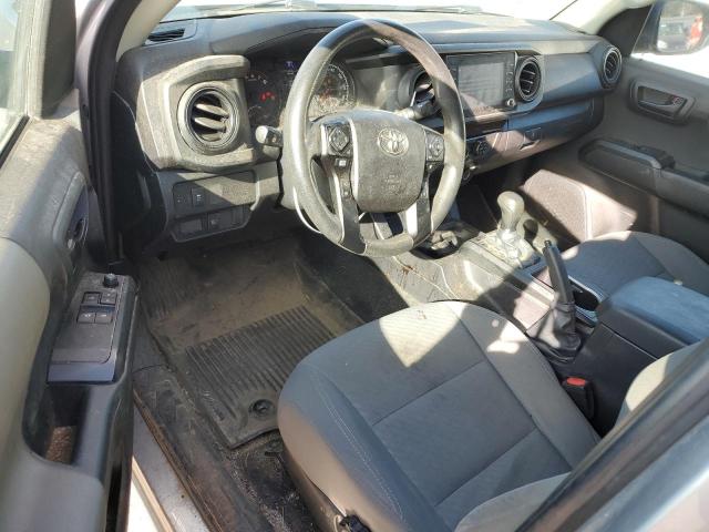 3TYRX5GN4NT040124 - 2022 TOYOTA TACOMA ACCESS CAB ვერცხლისფერი ფოტო 8