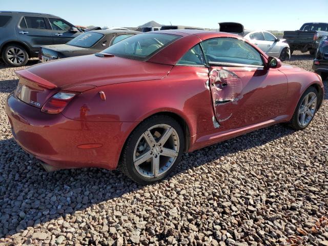 JTHFN48Y469003788 - 2006 LEXUS SC 430 RED photo 3