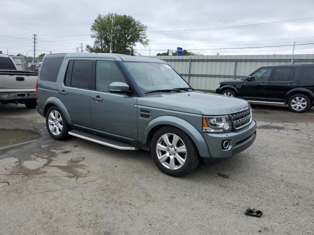 SALAG2V68GA793960 - 2016 LAND ROVER LR4 HSE GRAY photo 4