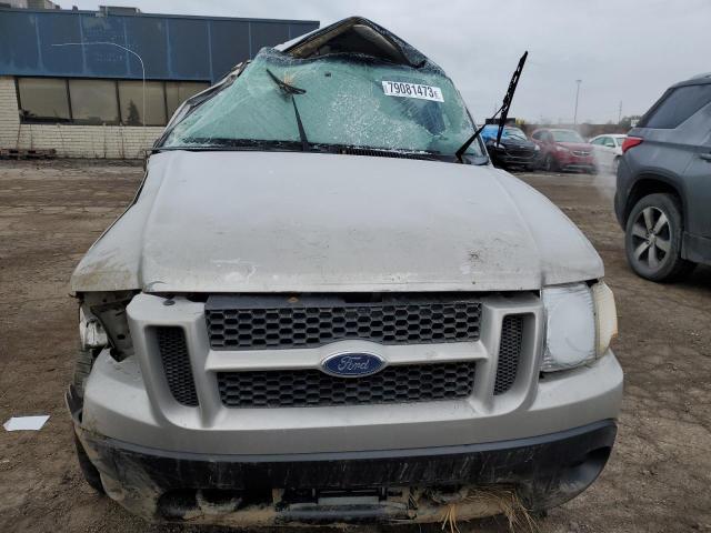 1FMZU77K25UA23190 - 2005 FORD EXPLORER S WHITE photo 5