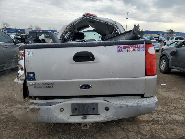 1FMZU77K25UA23190 - 2005 FORD EXPLORER S WHITE photo 6