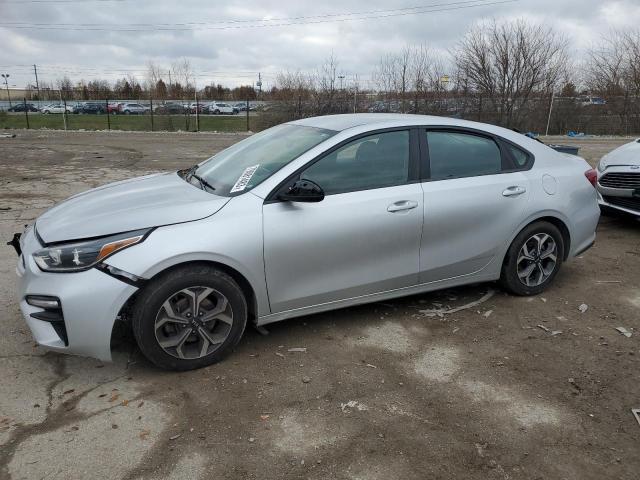 3KPF24AD0KE077443 - 2019 KIA FORTE FE SILVER photo 1