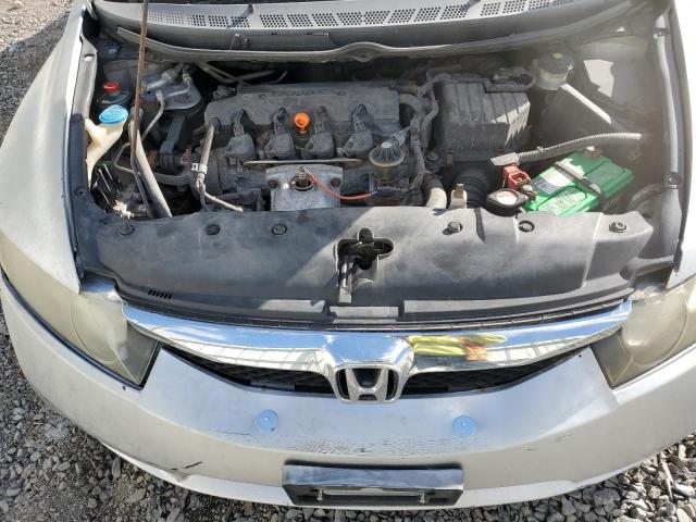 2HGFA16529H328952 - 2009 HONDA CIVIC LX SILVER photo 11