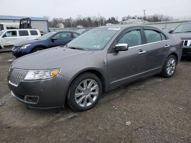 3LNHL2JC1AR753564 - 2010 LINCOLN MKZ GRAY photo 1