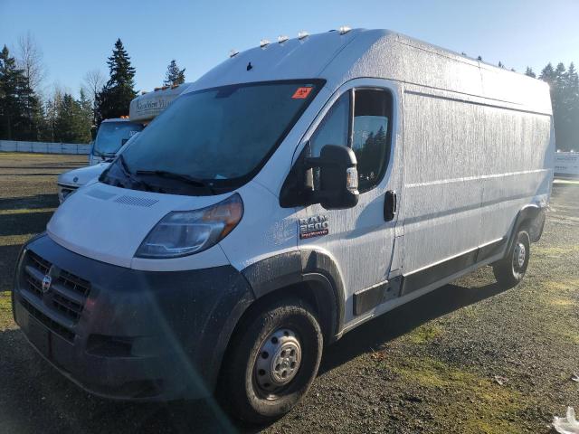 3C6TRVDG0JE148642 - 2018 RAM PROMASTER 2500 HIGH თეთრი ფოტო 1