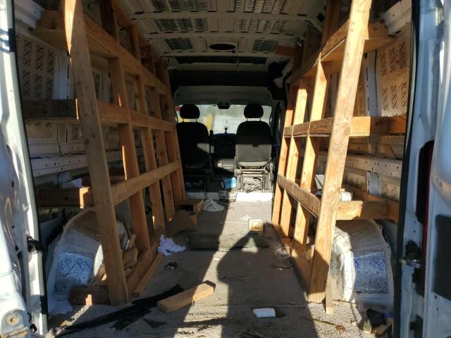 3C6TRVDG0JE148642 - 2018 RAM PROMASTER 2500 HIGH თეთრი ფოტო 10