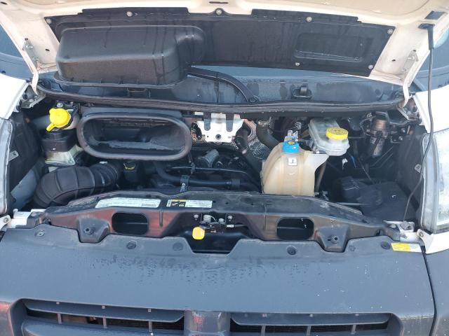 3C6TRVDG0JE148642 - 2018 RAM PROMASTER 2500 HIGH თეთრი ფოტო 12