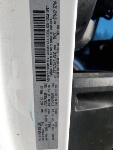 3C6TRVDG0JE148642 - 2018 RAM PROMASTER 2500 HIGH თეთრი ფოტო 13