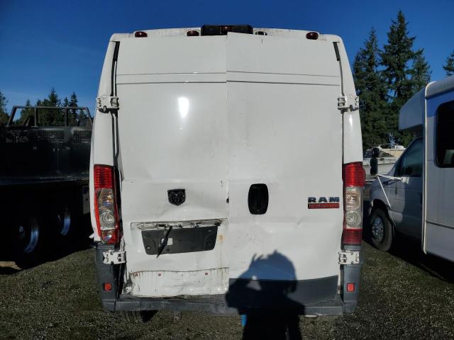 3C6TRVDG0JE148642 - 2018 RAM PROMASTER 2500 HIGH თეთრი ფოტო 6