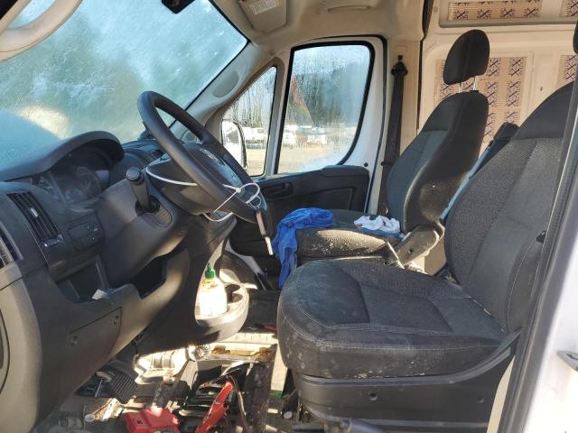 3C6TRVDG0JE148642 - 2018 RAM PROMASTER 2500 HIGH თეთრი ფოტო 7